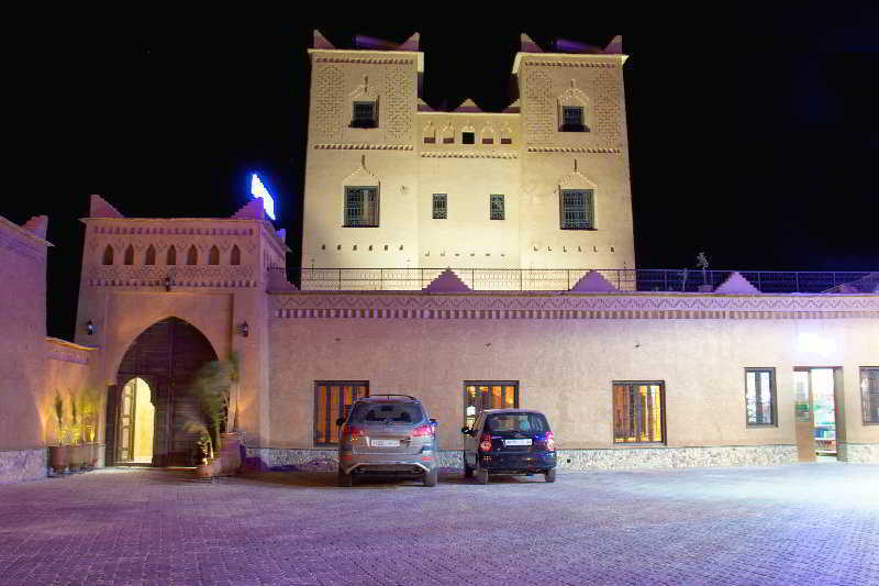 Al Baraka Des Loisirs Hotel Ouarzazate Eksteriør billede